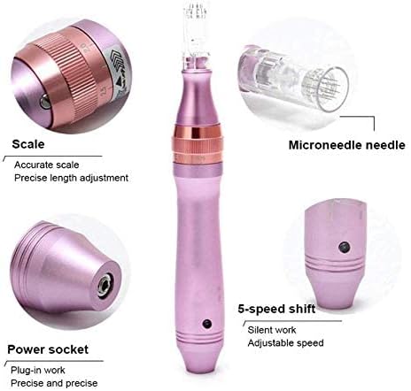 Dr. pen Ultima M7 Professional Microneedling Pen Wireless Electric Derma Pen with 2pcs Needles Cartridges Size 12