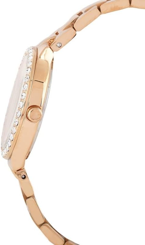 Daniel Klein Watch for Women Quartz Movement Analog Display Rose Gold Metal Strap-DK.1.13205-2