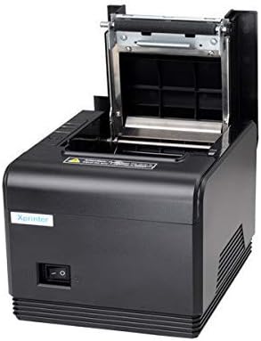 Xprinter Q200 - 80mmThermal POS Receipt Printer LAN / USB With Autocutter - Black