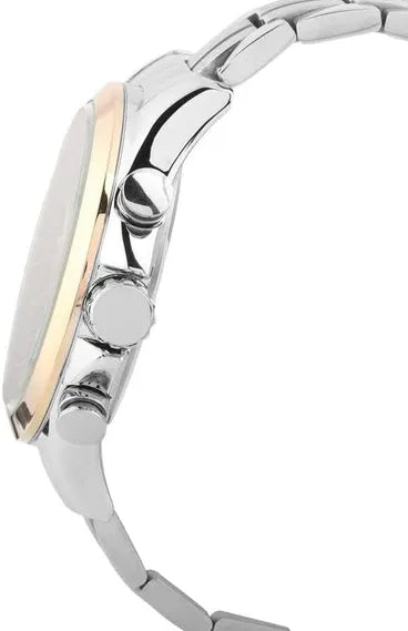 Daniel klien Dress Watch With Stainless Steel Strap For Men Chronograph 45 mm Silver - DK.1.13292-4