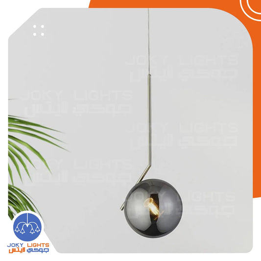 ‎Corner Pendant – Shiny Silver (Code:451)‎