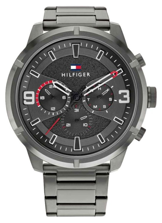 TOMMY HILFIGER men’s Chronograph Stainless Steel watch 1792071