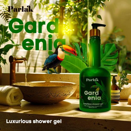 Parlak Gardenia Shower Gel 900ml