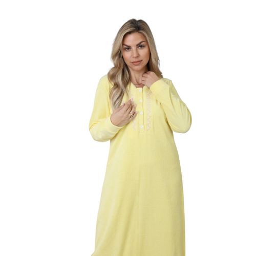 Zecotex Winter Collection Nightgown 5015