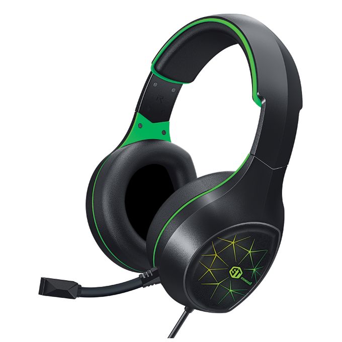 Headphone Standard Smart GM-3501 Light Green