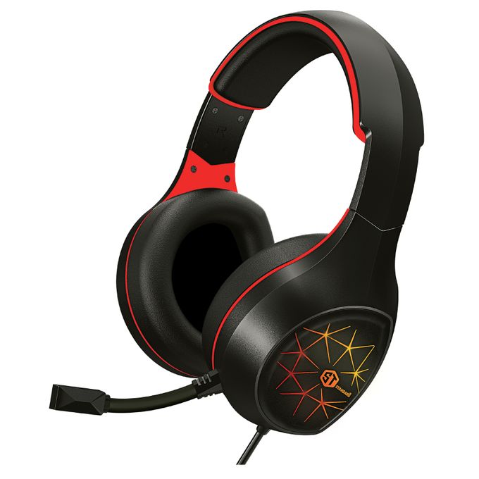 Headphone Standard Smart GM-3502 Light RED