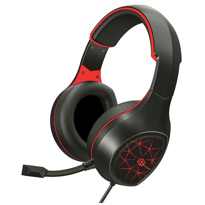 Headphone Standard Smart GM-2100 Light RED