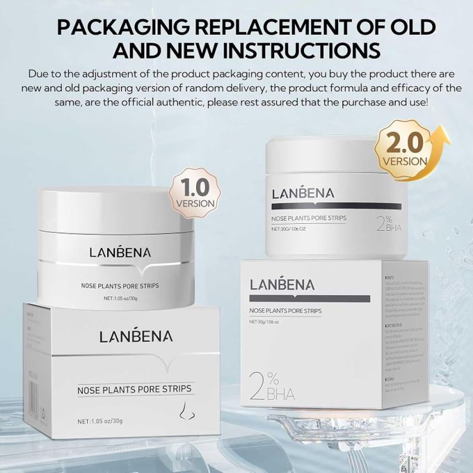 Lanbena Nose Plants Pore Strips 30gm