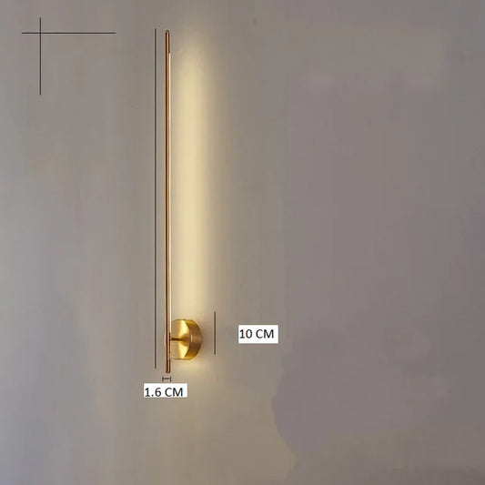Movable LED wall lamp 218
