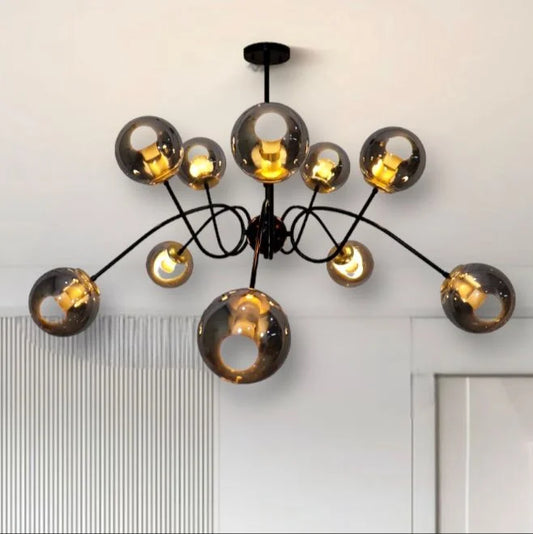 Black chandelier -code:590