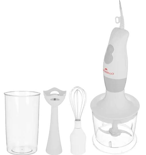 Armadillo multi-function hand blender 2 speeds 400 watts