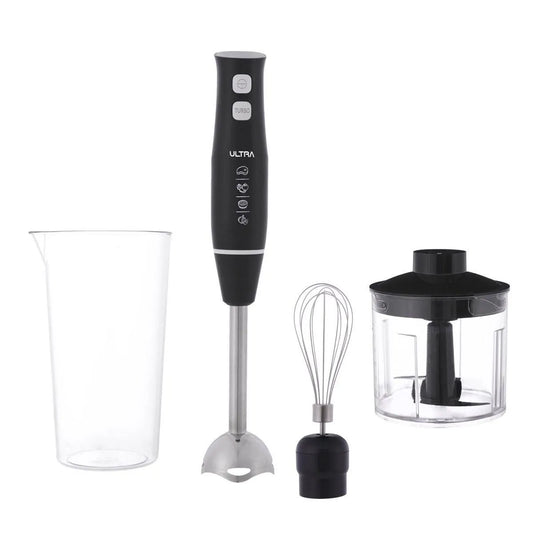 Ultra Multifunction Hand Blender, 600ml, 450 Watt, Black - UHB407E1