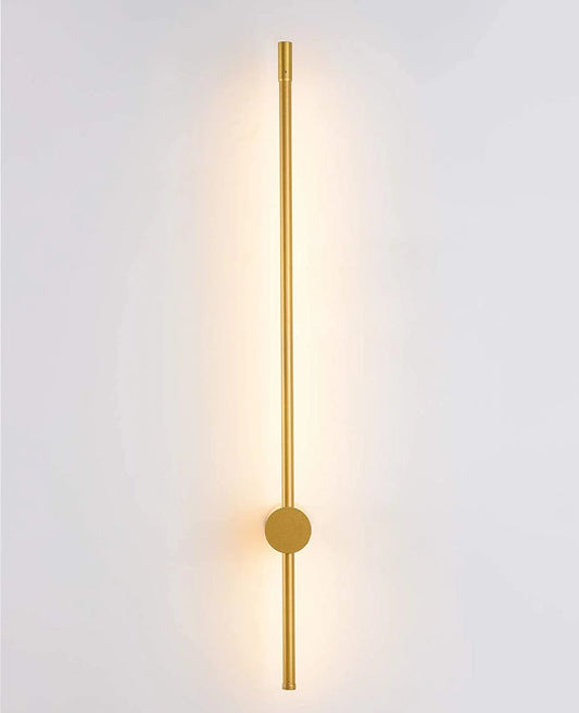 LED wall lamp - shiny gold - (code:098)