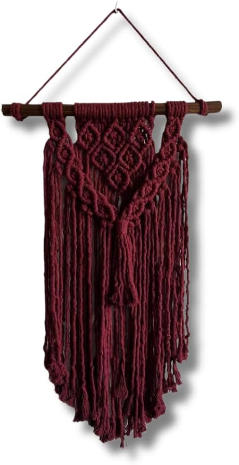 Macrame Wall Hanging Boho Decoration Gift for her
