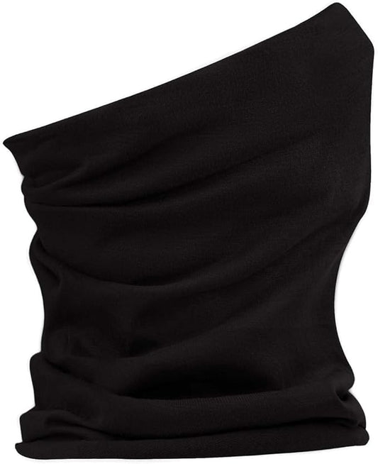 Adults Balaclava Snood Neck Tube Plain Paisley Scarf Travel Cover
