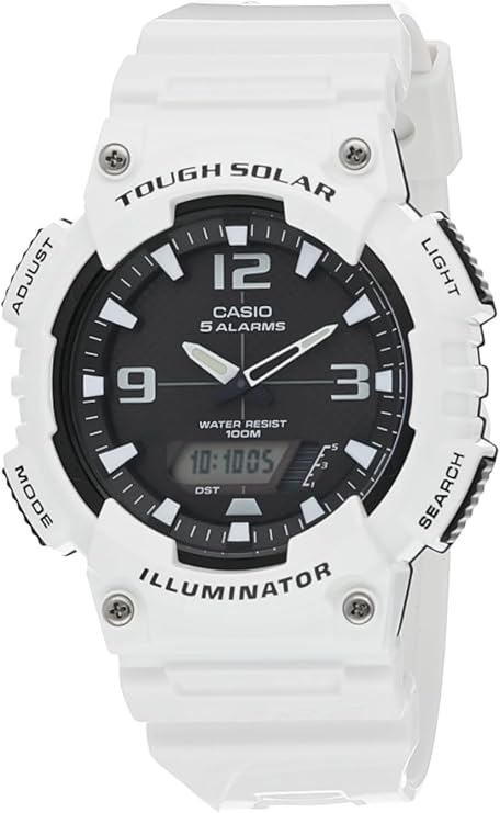 Casio AQ-S810WC-7AVDF For Men- Analog Casual Watch