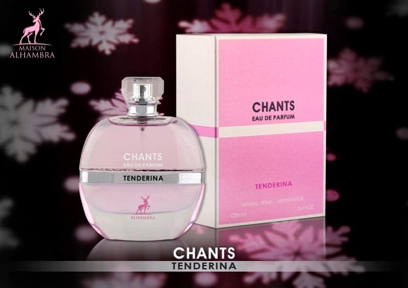 MAISON ALHAMBRA EDP Chants Tenderina for women 100ml