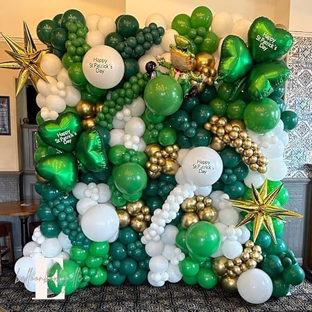 High Quality Blue Latex Balloons, 12 Inch Perfect for Birthday Party, Wedding, Special Event Decoration, Air or Helium Inflatable, Contains 100 Balloons (Green)