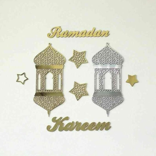 Ramadan Kareem Decor, Ramadan Mubarak, Ramadan Decoration