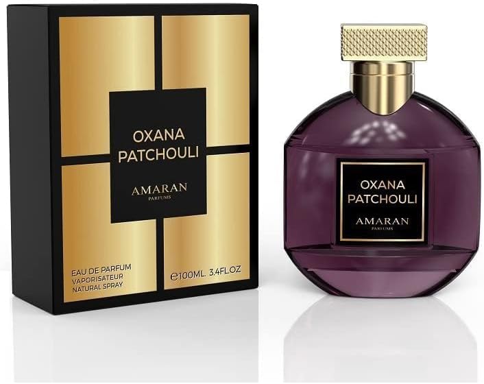 Amaran EDP Oxana Patchouli For Unisex 100ml