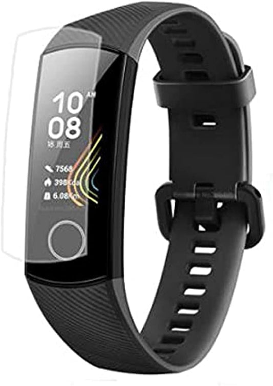 9H Nano Ceramic Anti Fingerprint and Damage for Honor Band 5, Clear