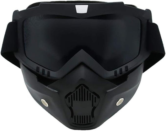 Motorcycle Country Mask Goggles Windproof Breathable Riding Outdoor Sports Mirror Glasses
