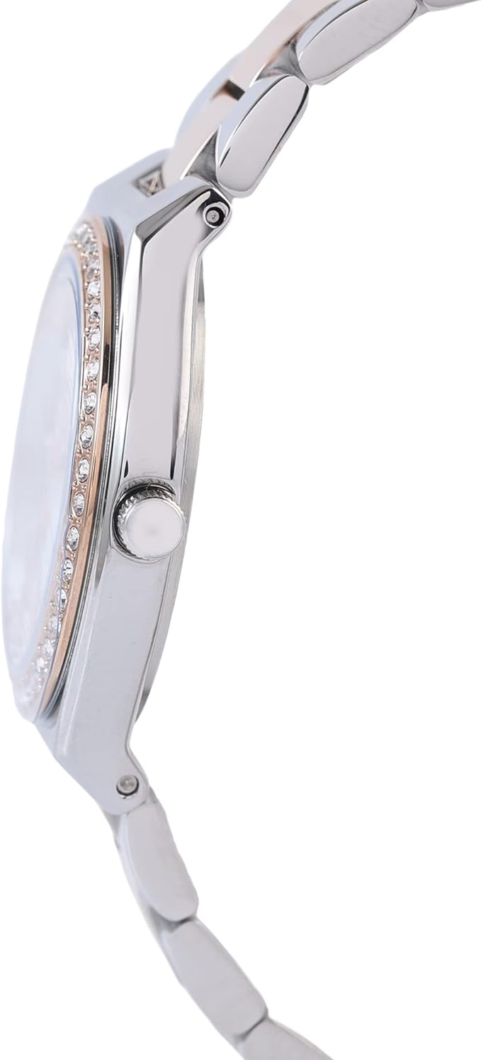 Daniel klein Silver Color Stainless Steel Strap Watch for Women DK.1.13040-6 Silver
