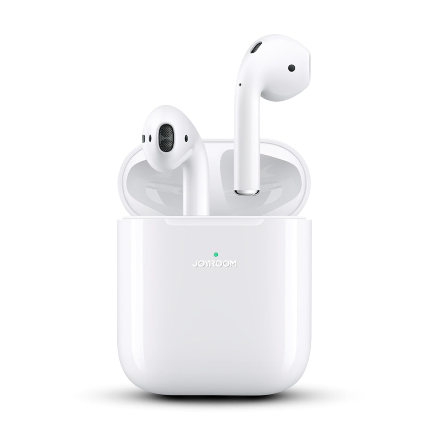 Joyroom JR-T03S Air TWS Wireless Bluetooth Earbuds, Dual Core Chip, Instant Connection, Stable Transmission No Delay - White, In Ear