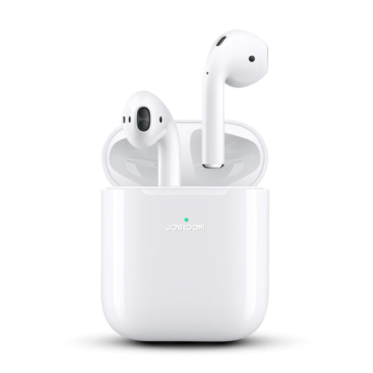 Joyroom JR-T03S Air TWS Wireless Bluetooth Earbuds, Dual Core Chip, Instant Connection, Stable Transmission No Delay - White, In Ear