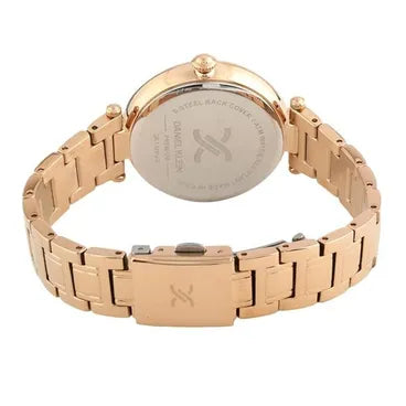 Daniel klien Classic Watch With Stainless Steel Strap For Women Analog 36 mm Rose Gold - DK.1.13213-6