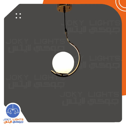 Golden pendant (code:521)