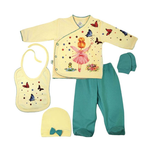 Newborn set Turquoise