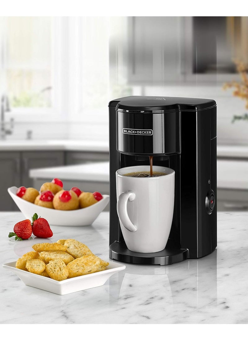 Coffee Maker - 1 Cup 125.0 ml 350.0 W DCM25N-B5 Black/White