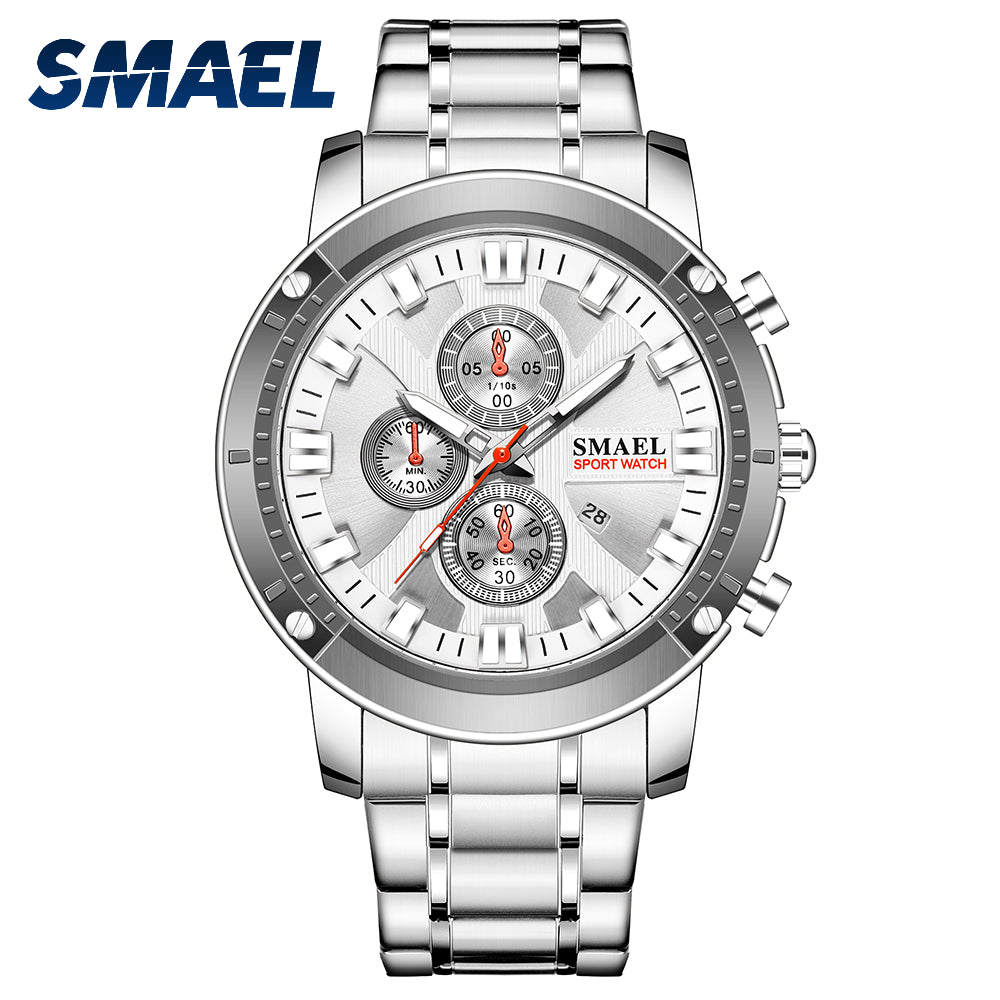SMAEL WATCH For Men Stainless Steel-S9153-SS