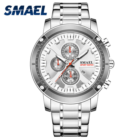 SMAEL WATCH For Men Stainless Steel-S9153-SS