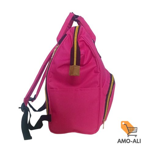 Mami Baby Bag To Go Out And Have A Wide Space, Fuchsia