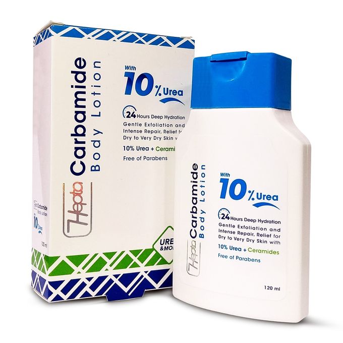 Hepta Carbamide Body Lotion 120 ml