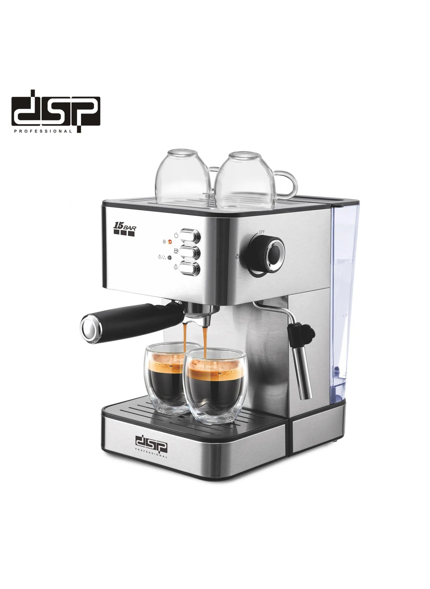 DSP espresso machine, espresso coffee machine, espresso maker, coffee