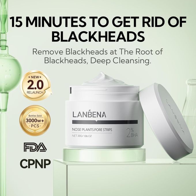 Lanbena Nose Plants Pore Strips 30gm