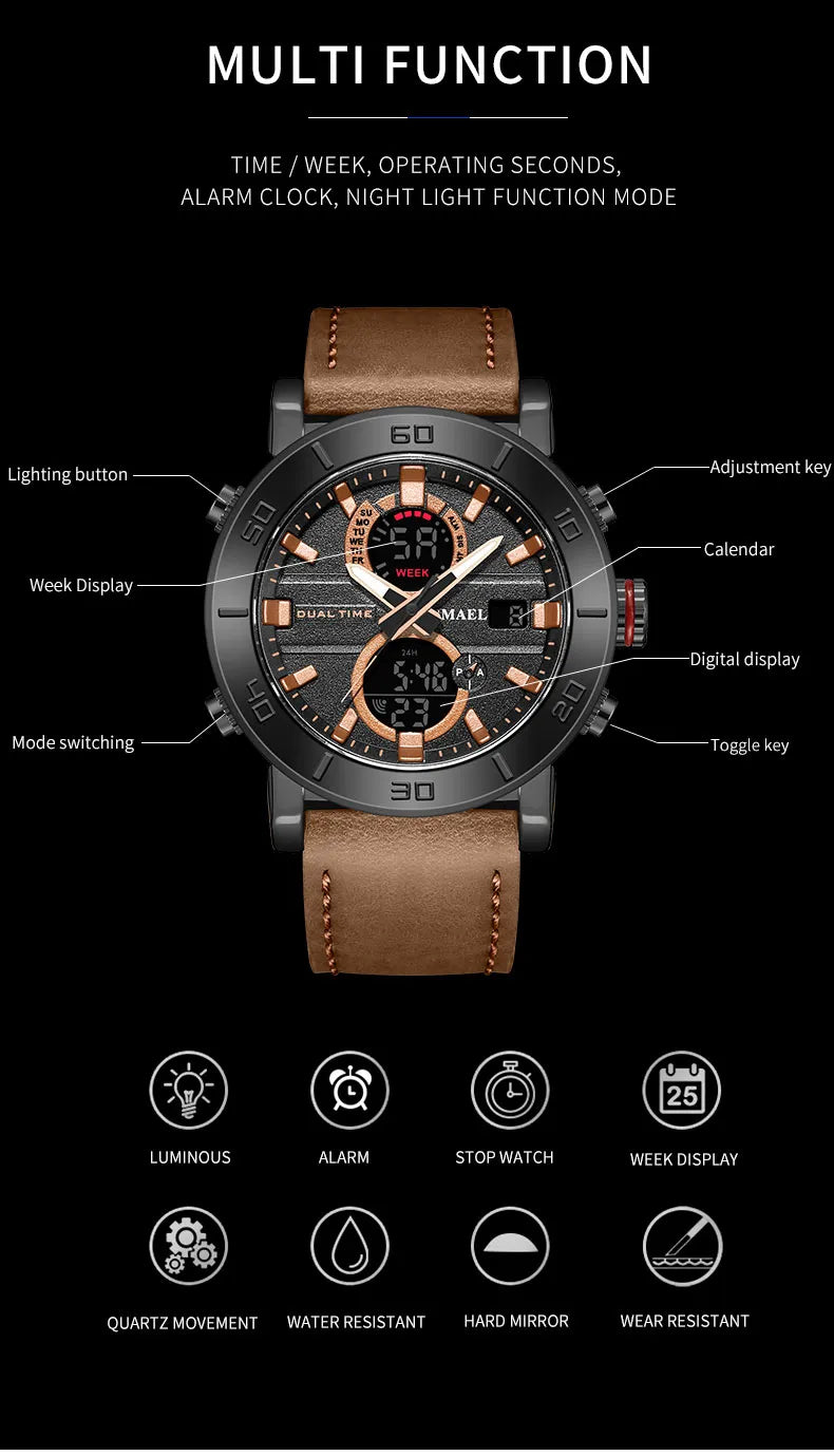 Men Watches S6010-BBRO