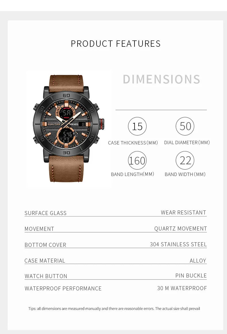 Men Watches S6010-BBRO