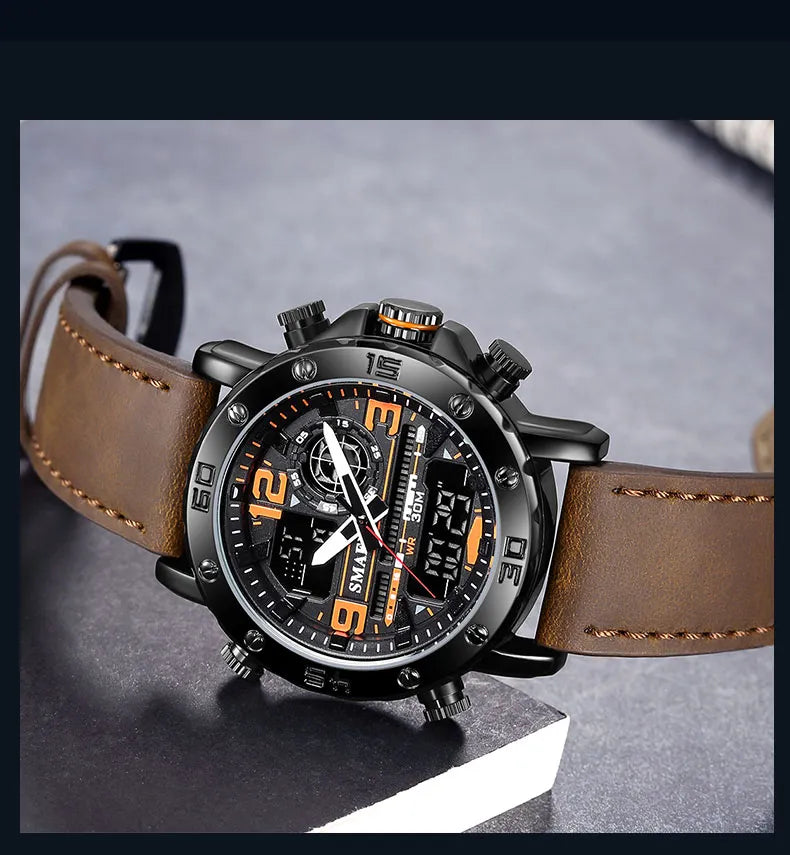 Men's Watch S6011-BBRO