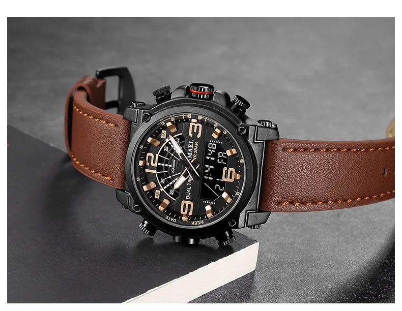 Men's Watch S6012-BBRO
