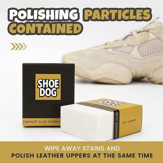 MUGUOY Effective Shoes Cleaning Eraser,Suede Eraser Cleaner,Shoes Care Cleaning Eraser, No Water Neededed,Easy Carry and Store