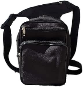 Other Drop Leg Bag, Utility Bag, Black, Nylon, Polyester