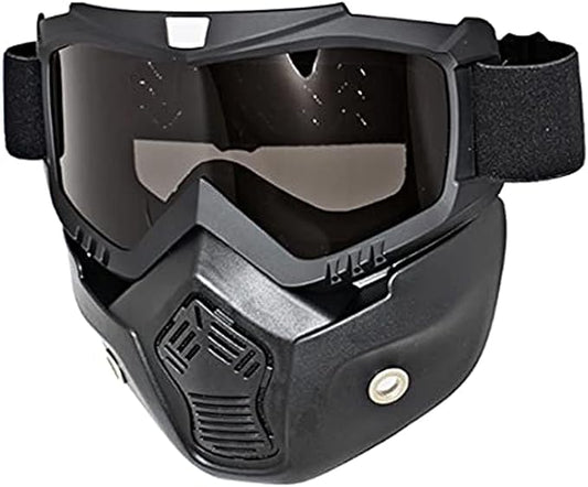 Motorcycle Face Mask, Black boy toys, girl toys, birthday gift, Christmas gift, growth, fun, for kids.