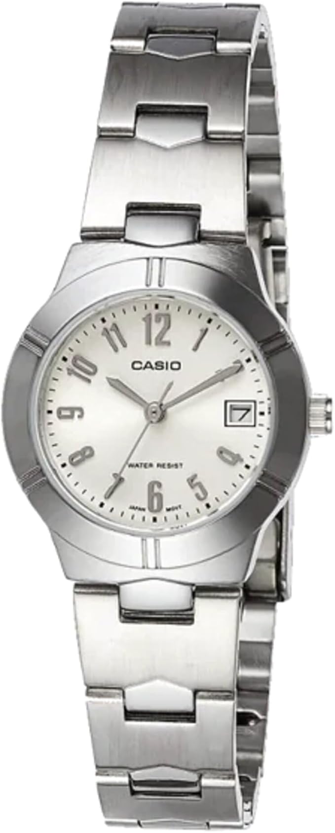 Casio LTP-1241D-7A2DF for Women (Analog Dress Watch) Stainless Steel
