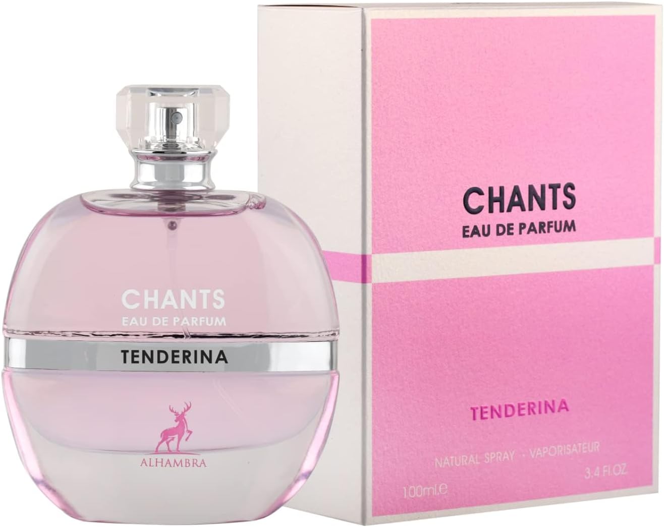 MAISON ALHAMBRA EDP Chants Tenderina for women 100ml