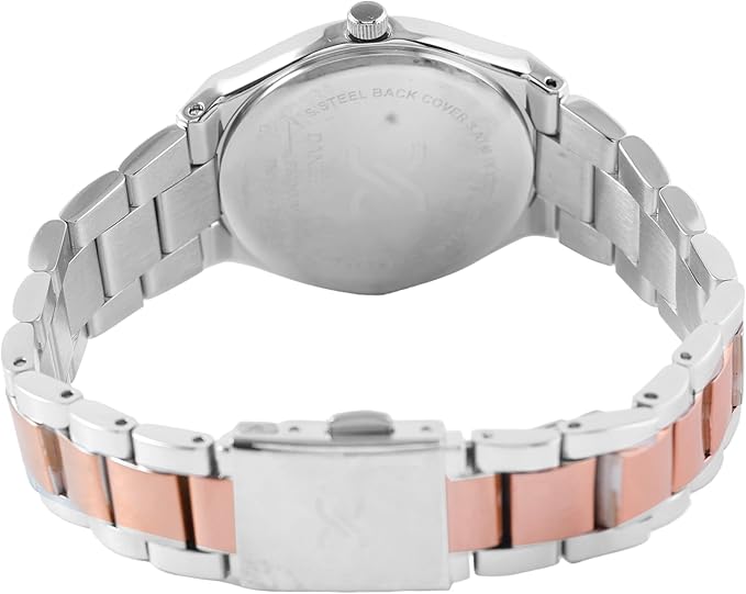 Daniel klein Silver Color Stainless Steel Strap Watch for Women DK.1.13040-6 Silver