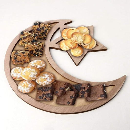 Ramadan Eid Mubarak Trays Platters